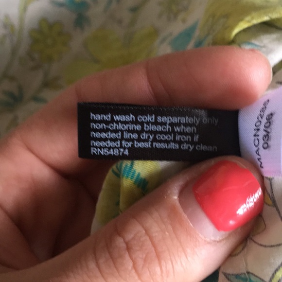 The Limited Tropical Strapless Top - Picture 4 of 6